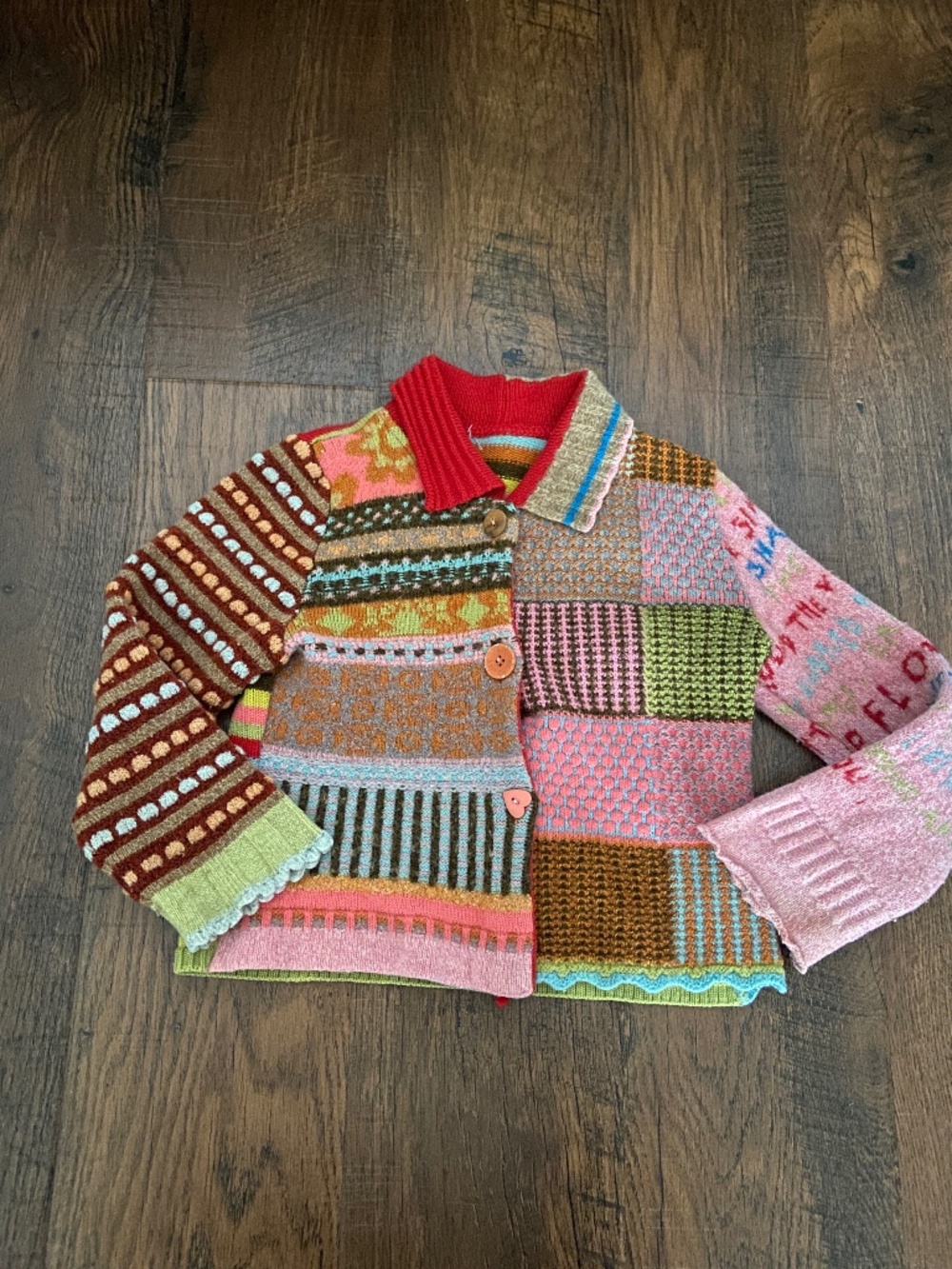 Oilily Girls cardigan Sweater 4-6 y o 116